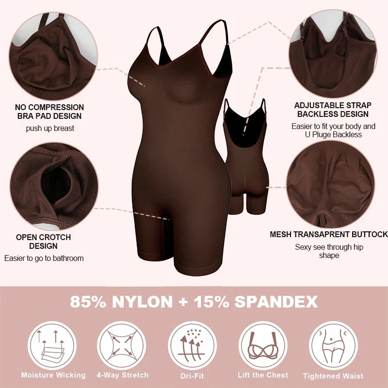 Curves & Confidence Bodysuit