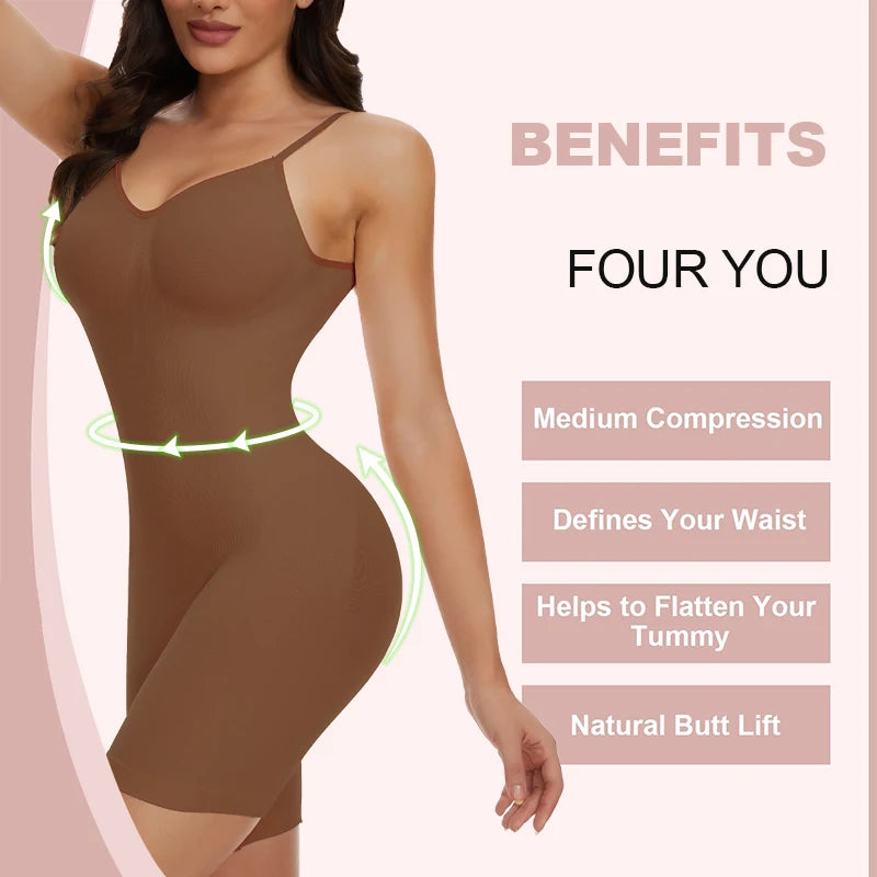 Low Back New Bodysuit Shapewear Women Mesh Butt Lifter Smooth Body Shaper Backless Slimming Sheath Flat Belly Corset
