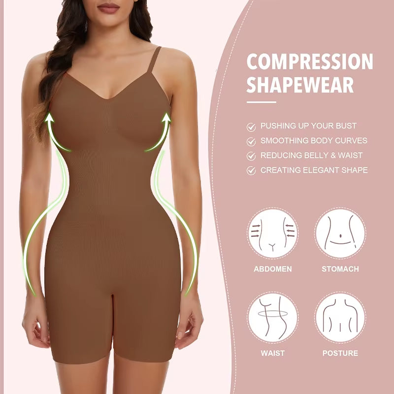 Low Back New Bodysuit Shapewear Women Mesh Butt Lifter Smooth Body Shaper Backless Slimming Sheath Flat Belly Corset